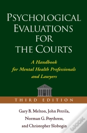 Capa do artigo Psychological Evaluations For The Courts, Third Edition