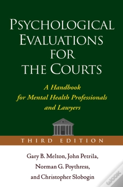 Capa do artigo Psychological Evaluations For The Courts, Third Edition