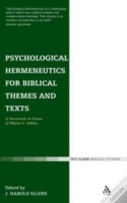 Capa do artigo Psychological Hermeneutics For Biblical Themes And Texts