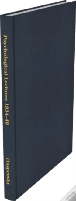 Capa do artigo Psychological Lectures 1934-1940