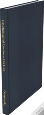 Capa do artigo Psychological Lectures 1934-1940