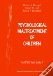 Capa do artigo Psychological Maltreatment Of Children