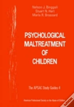 Capa do artigo Psychological Maltreatment Of Children