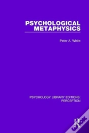 Capa do artigo Psychological Metaphysics