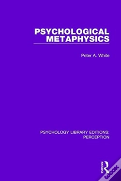 Capa do artigo Psychological Metaphysics