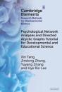 Psychological Network Analyses And Directed Acyclic Graphs Tutorial For Developmental And Educational Science - Preview