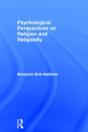 Psychological Perspectives On Religion And Religiosity - Preview