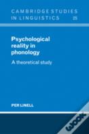 Psychological Reality In Phonology