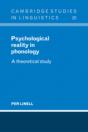 Psychological Reality In Phonology - Preview