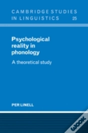 Capa do artigo Psychological Reality In Phonology