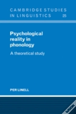Capa do artigo Psychological Reality In Phonology