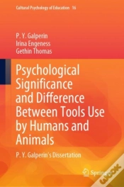Capa do artigo Psychological Significance And Difference Between Tools Use By Humans And Animals