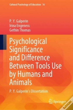 Capa do artigo Psychological Significance And Difference Between Tools Use By Humans And Animals