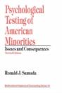 Psychological Testing Of American Minorities - Preview
