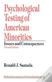 Psychological Testing Of American Minorities