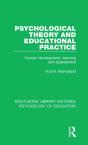 Psychological Theory And Educational Practice - Preview