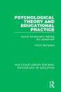 Psychological Theory And Educational Practice - Preview