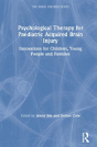 Psychological Therapy For Paediatric Acquired Brain Injury - Preview