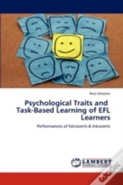 Capa do artigo Psychological Traits And   Task-Based Learning Of Efl Learners