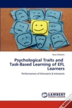 Capa do artigo Psychological Traits And   Task-Based Learning Of Efl Learners