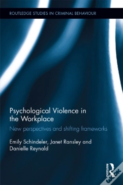 Capa do artigo Psychological Violence In The Workplace