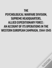Capa do artigo Psychological Warfare Division, Supreme Headquarters, Allied Expeditionary Force