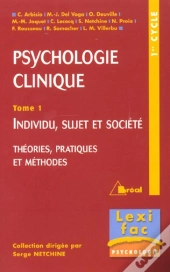 Psychologie Clinique (Tome 1)