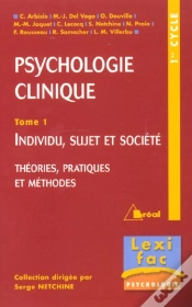 Capa do artigo Psychologie Clinique (Tome 1)