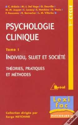 Capa do artigo Psychologie Clinique (Tome 1)