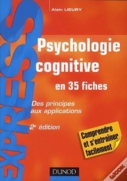 Capa do artigo Psychologie Cognitive ; Des Principes Aux Applications (2e Édition)