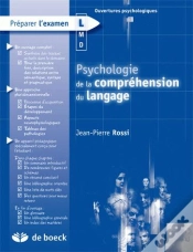 Capa do artigo Psychologie De La Compréhension Du Langage