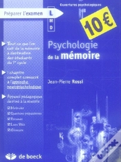 Capa do artigo Psychologie De La Mémoire