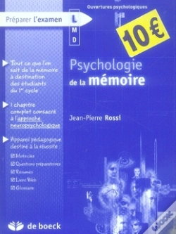 Capa do artigo Psychologie De La Mémoire