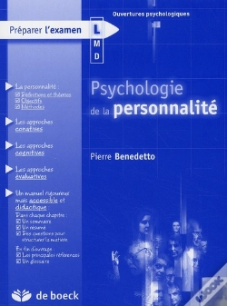 Capa do artigo Psychologie De La Personnalité