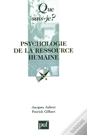 Capa do artigo Psychologie De La Ressource Humaine