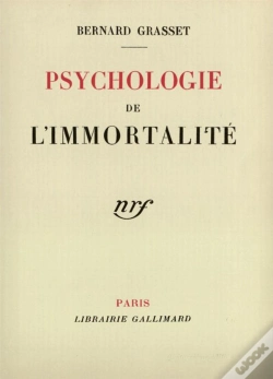Capa do artigo Psychologie De L'Immortalite