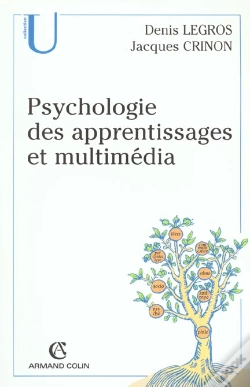 Capa do artigo Psychologie Des Apprentissages Et Multimedia