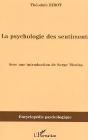 Psychologie Des Sentiments - Preview