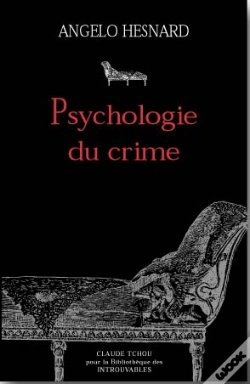 Capa do artigo Psychologie Du Crime 