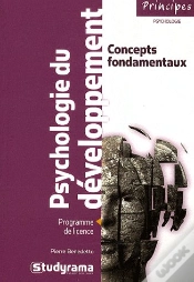 Capa do artigo Psychologie Du Développement ; Concepts Fondamentaux ; Programme De Licence