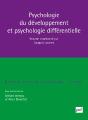 Psychologie Du Développement Et Psychologie Différentielle (2e Édition) - Preview