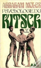 Capa do artigo Psychologie Du Kitsch