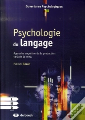 Capa do artigo Psychologie Du Langage Approche Cognitive De La Production Verbale De Mots
