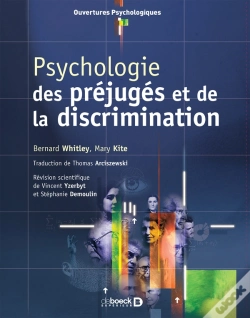 Capa do artigo Psychologie Du Prejudice Et De La Discrimination