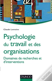 Psychologie Du Travail Et Des Organisations ; Domaines De Recherches Et D'Interventions