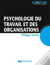 Capa do artigo Psychologie Du Travail Et Des Organisations