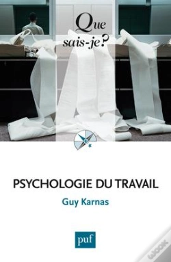Capa do artigo Psychologie Du Travail - T.1722
