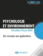 Capa do artigo Psychologie Et Environnement ; Des Concepts Aux Applications