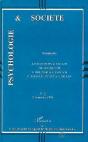 Psychologie Et Societe N.2 - Preview