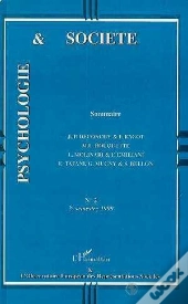 Psychologie Et Societe N.2